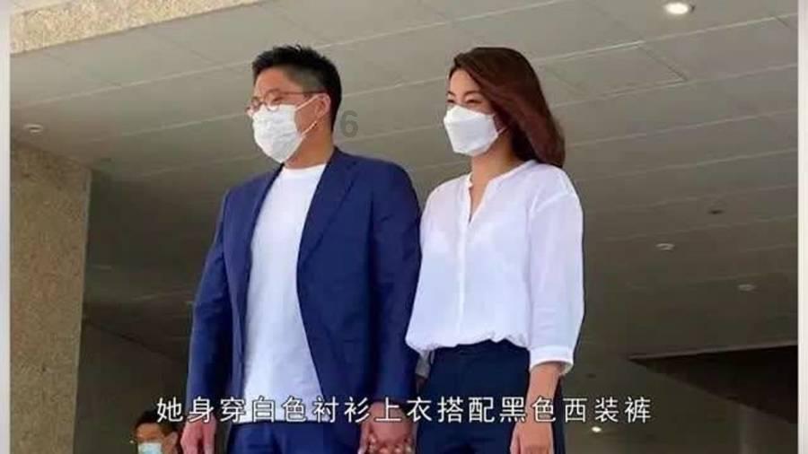 震撼壮美！晨曦中的钱塘江现冰封鎏金潮汐树